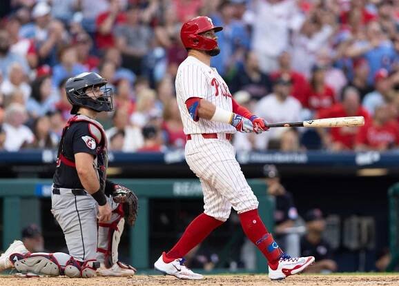 MLB: Cleveland Guardians at Philadelphia Phillies