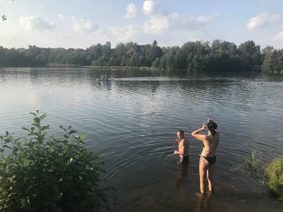 Poděbrady lákají ke koupání. A přijdou ještě tropy