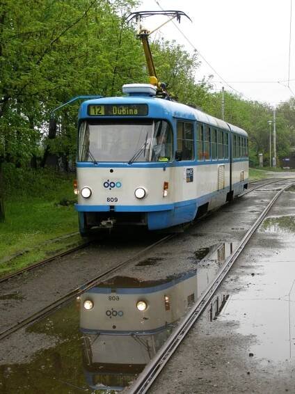 MHD Ostrava