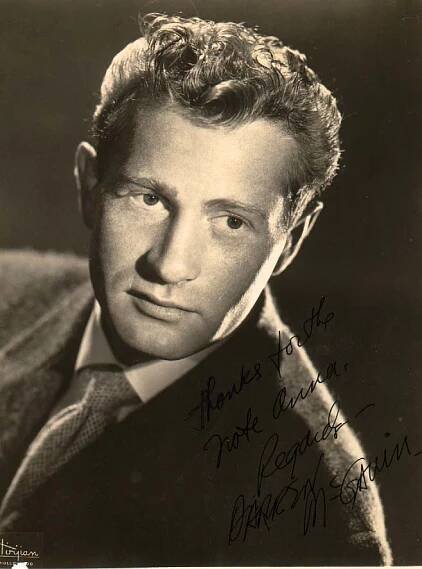 Darren McGavin’s Photo Gallery – Darren McGavin and Kathie Browne McGavin's Authorized Internet Web Site