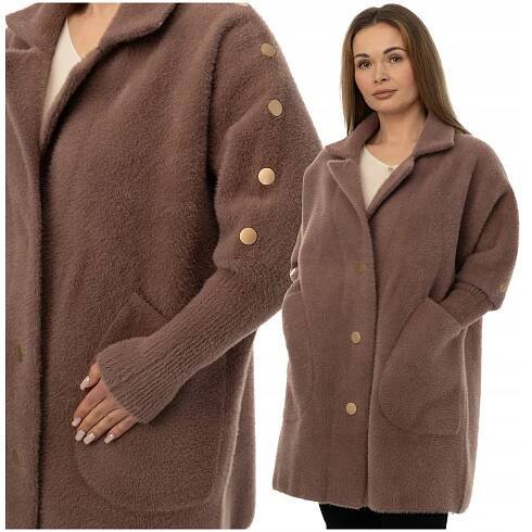 DÁMSKÁ JARNÍ PŘECHODOVÁ BUNDA ALPAKA elegantní Taupe šedá béžová KABÁT