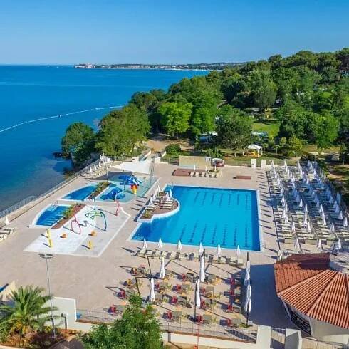 Mobilhome Victoria Camping Lanterna – hotel w Poreču