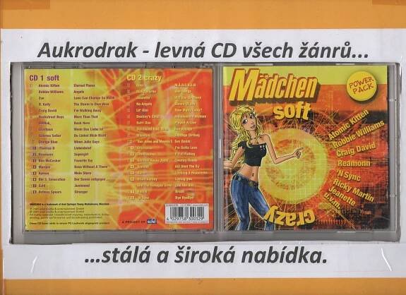 CD/Madchen Soft Crazy
