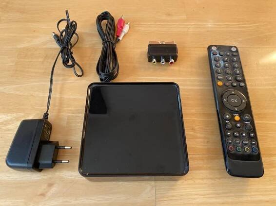 O2TV HD set-top box EKT DID7006mTF (wi-fi)