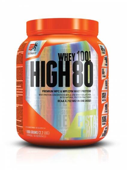 Extrifit High Whey 80 1000 g