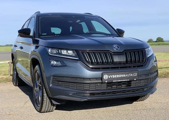 Škoda Kodiaq Sportline 2.0 TDi 110 kW DSG/ 2018/Full led/7 míst - Výběrová auta