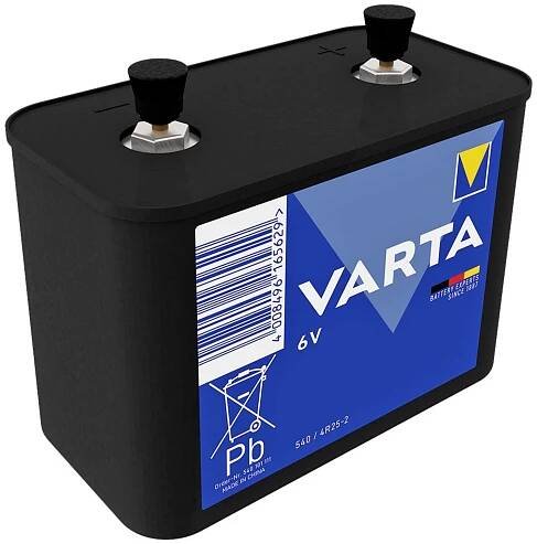 Varta PROFESSIONAL 540 Z/C 4LR25-2 speciální typ baterie 4R25-2 šroubovací kontakt zinko-uhlíková 6 V 17000 mAh 1 ks