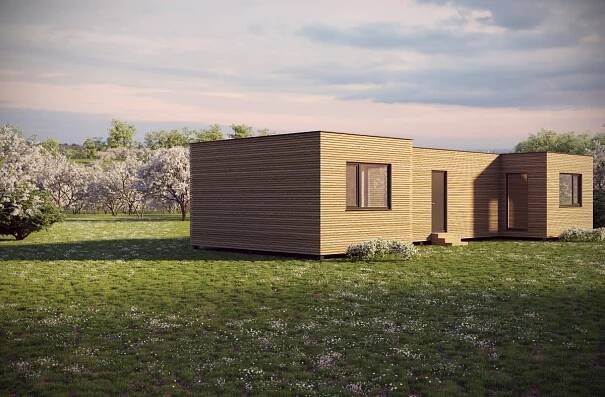 MODULOVÝ DŮM MH03 | Dřevo-House s.r.o.