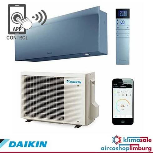 Daikin Emura Split Airco - FTXJ25AS/RXJ25
