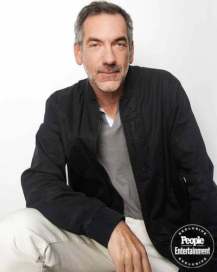 Todd Phillips photographed in the 2024 PEOPLE/EW Cinemacon Studio on April 9, 2024 in Las Vegas, Nevada. 