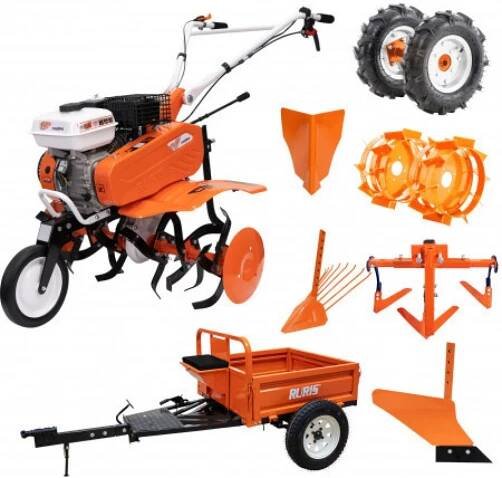 Ruris Kultivátor 7000k set od 34 627 Kč