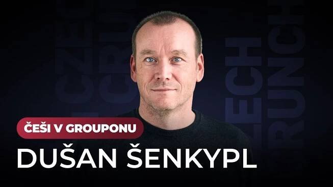 Dušan Šenkypl: Otřásáme Grouponen. Věříme, že ho otočíme jako Aukro, ale bude na konci pár nul navíc