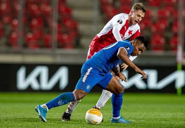Udělala si stanice ČT Sport srandu z fanoušků Slavie? O poločase pustila medailon ďábla Morelose - Ruik.cz