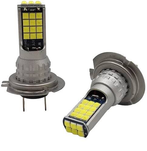 LED autožárovka H7 12V, 30 SMD LED, 1ks