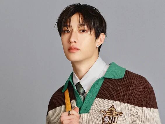 Stray Kids Leader Bang Chan Is Officially a Fendi Ambassador