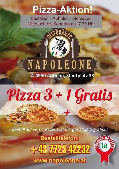 Ristorante, Pizzeria, Hotel Napoleone – Italienisches Restaurant, Pizzeria und Hotel in Altheim