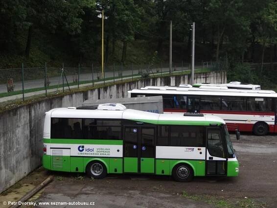 Vůz ČSAD Liberec 5L0 8915 (SOR CN 8,5) | seznam-autobusu.cz