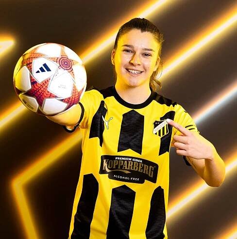 DONE DEAL: Tottenham Women announce signing of Anna Csiki from BK Hacken