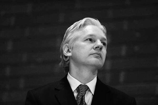 Julian Assange on His New Book, When Google Met WikiLeaks