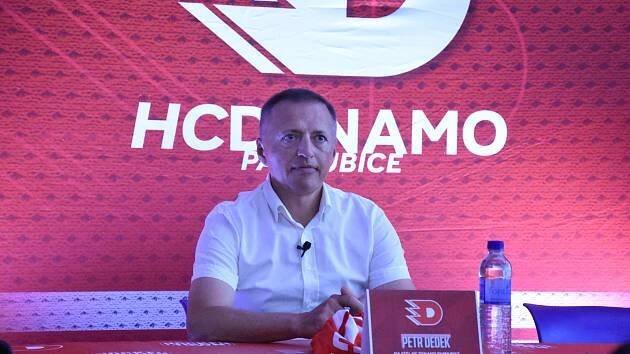 Role Petra Dědka v hokejovém Dynamu zesílila, město bude klub podporovat dál