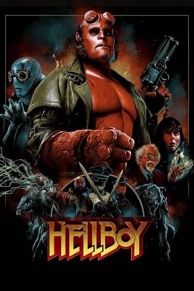 Hellboy 76% (2004)