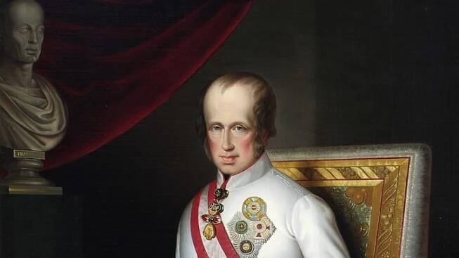 Poslední český korunovaný král Ferdinand