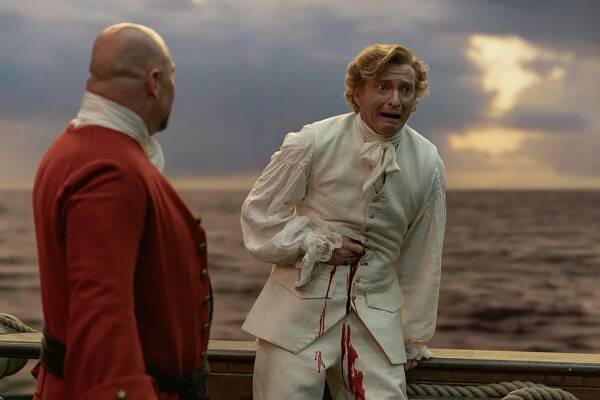 Vlajka smrti - A Gentleman Pirate - Z filmu - Rhys Darby