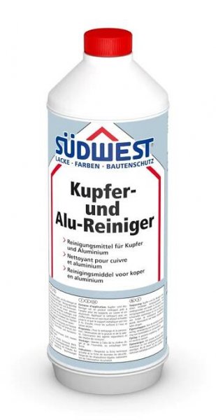 Čistič a odmašťovač mědi a hliníku Kupfer- und Alu-Reiniger :: XXLBARVY.cz