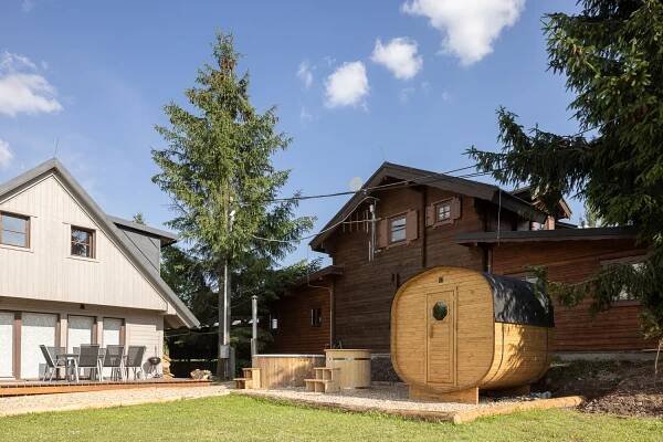 Ubytování Dolní Branná, Chalupy pod Liščím kopcem - Krkonoše chalupa, 11767
