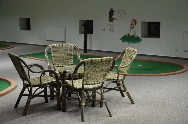 Centrum zábavy a sportu Fomei - adventure golfové hřiště, indoor golf - Hradec Králové - Česká inspirace