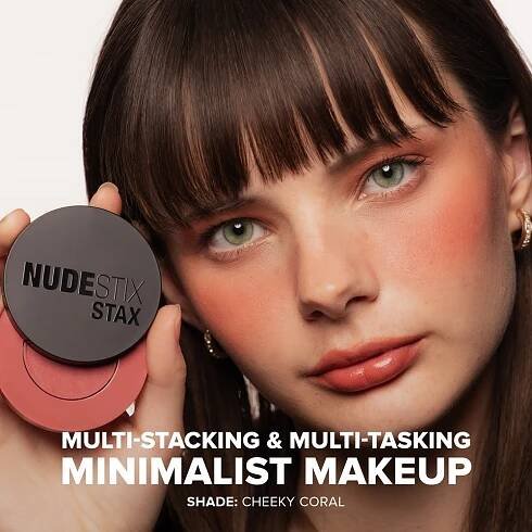 Nudestix Stax All Over Color Blush Balm