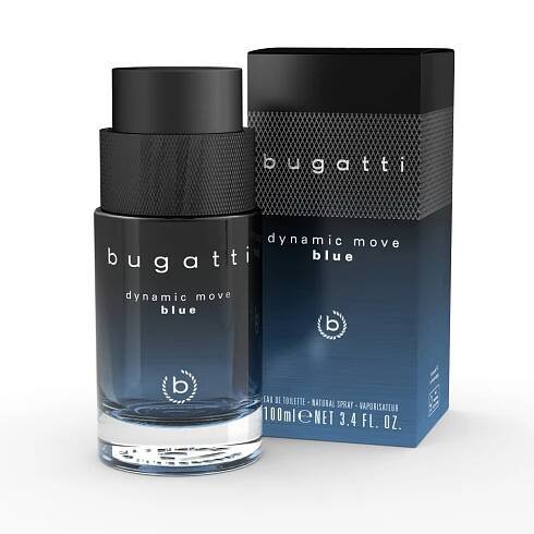 Bugatti toaletná voda - Eau de Toilette - Dynamic Move Blue
