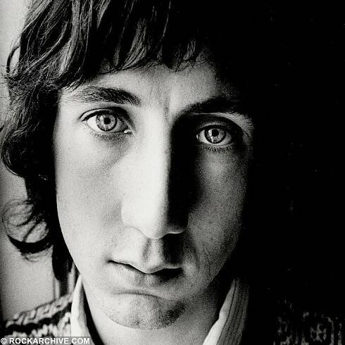 Pete Townshend (WH006BW)