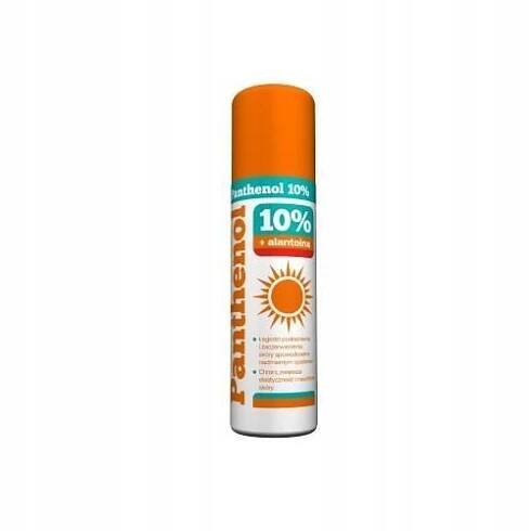 Panthenol 10% sprej 150 ml pěna, popáleniny