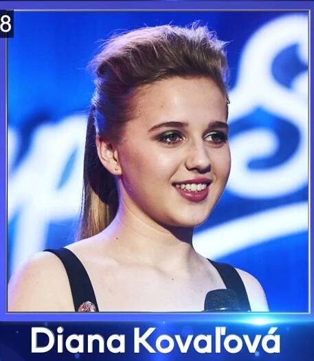 Diana Kovaľová ovládne superfinále SuperStar? Sázkové kanceláře jí daly roli favoritky - galerie | Život v Česku