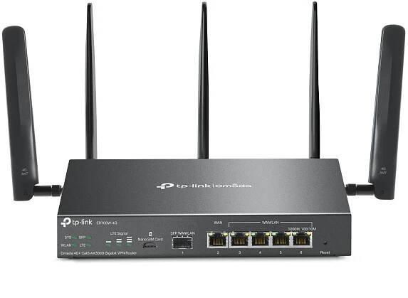 TP-Link uvádí gigabitový VPN router Omada ER706W-4G