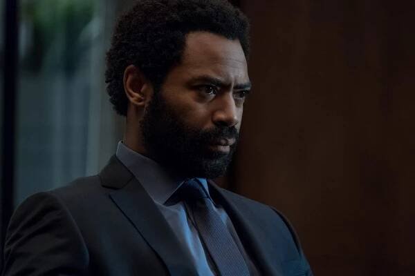 Dva světy - The Lost Art of Diplomacy - Z filmu - Nicholas Pinnock