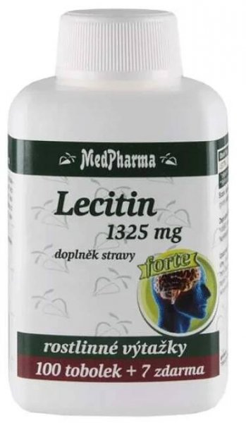 Lecitin forte 1325 mg 107 tobolek