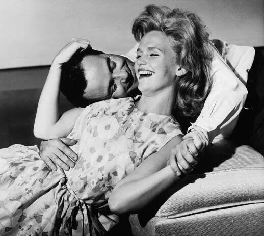 Dny vína a růží - Z filmu - Jack Lemmon, Lee Remick