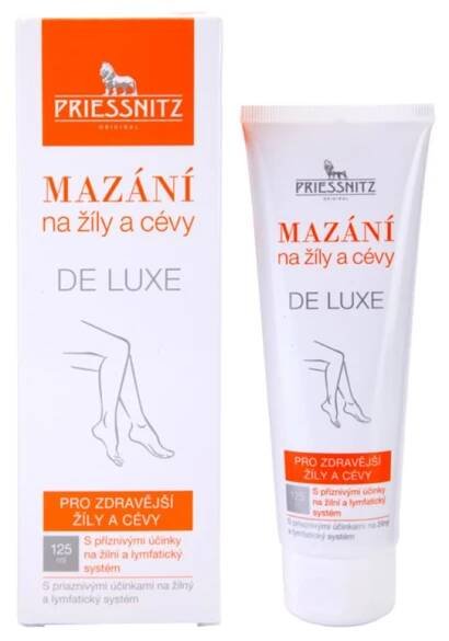 Priessnitz De Luxe mazání na žíly a cévy