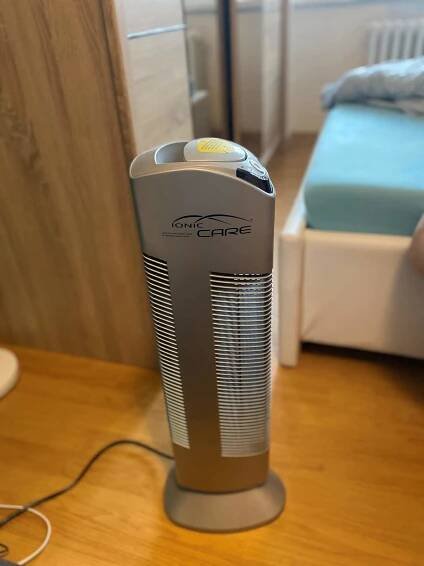 Recenze čističky vzduchu Ionic-CARE Triton X6