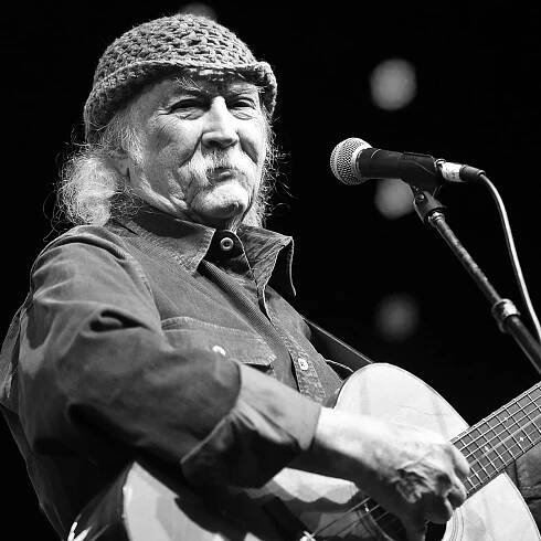 David Crosby: Musician who helped shape the sound of the Sixties