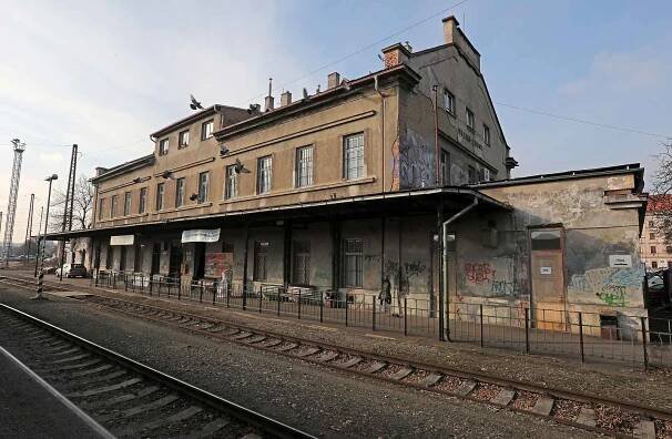 Nádraží Praha - Bubny.
