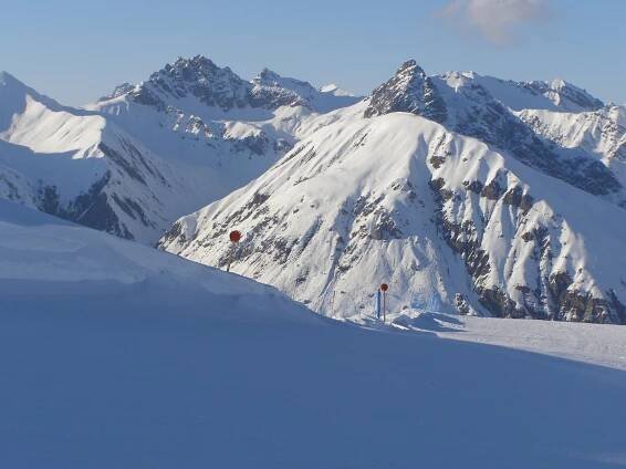 Sjezdovky Motollino, Livigno