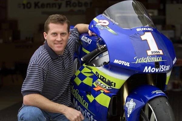 Kenny Roberts jr. je členem «Hall of Fame» - 2 - 1 Kenny Roberts Legends3