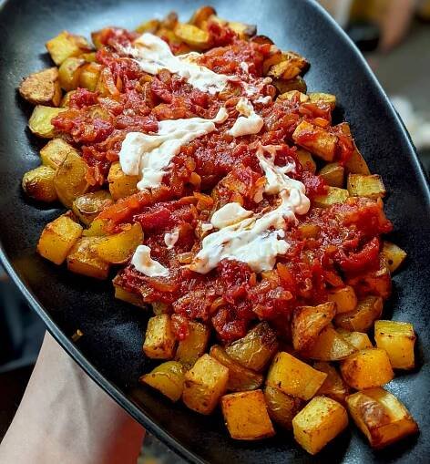 Patatas Bravas (GF)