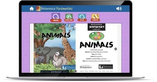image of Britannica Kids Fundamentals website on a laptop Science Experiments, Reading, Play, Reading Levels, Learners, Learning Resources, Activities, Fundamental, Interactive