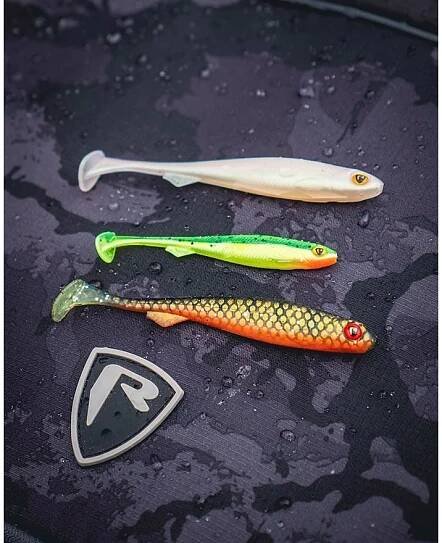 Fox Rage Gumová Nástraha Slick Shad Lemon Tiger
