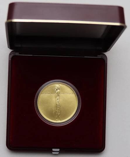 Zlatá 10.000 Kč 2015 - Mistr Jan Hus - BK - Velmi Vzácná! - Numismatika