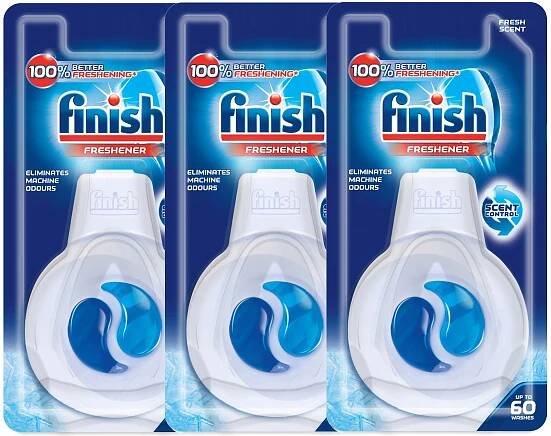 Finish Vůně do myčky Fresh Sada 3 x 60